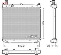 DENSO DRM50141 Radiateur du moteur