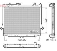 DENSO DRM99014 Radiateur du moteur