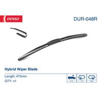 DENSO DUR-048R Balai d'essuie-glace, universel pour ,ALFA ROMEO,CADILLAC,CHEVROL