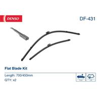 DENSO Essuie-Glace Pour Mercedes-Benz V-Class W447 Vito Fourgon 114 CDI 116