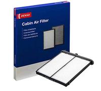 DENSO Filtre d'habitacle (DCF578P) Filtre à pollen multicouche avec chambre de rétention, bloque les particules nocives entrant dans la voiture, large compatibilité - Produit de qualité OE