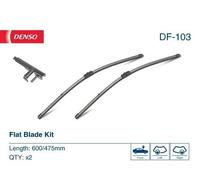 DENSO Flat Balai d'essuie-glace Avant pour VW Golf V 3/5 portes (1K1)