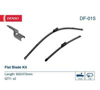 DENSO Flat Balai d'essuie-glace Avant pour VW Passat B7 Variant (365)