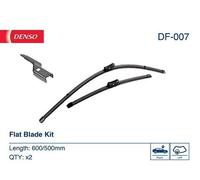 DENSO Flat Balai d'essuie-glace pour AUDI A4 B8 Avant (8K5) Q5 (8RB)