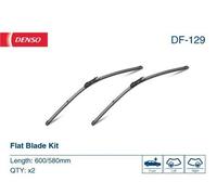 DENSO Flat Balai d'essuie-glace pour BMW 5 Limousine (E60) 5 Touring (E61)