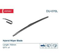 DENSO Hybrid Balai d'essuie-glace pour TOYOTA Yaris 3/5 portes (P13) 700mm