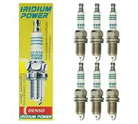 DENSO Iridium 5358 Lot de 6 bougies d'allumage IK20L