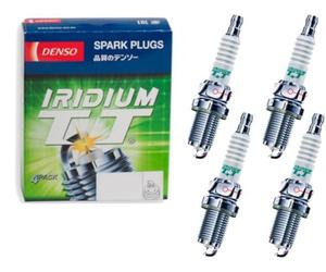 DENSO IT01 Iridium TT IK16TT 4701 Zündkerzen, 4 Stück