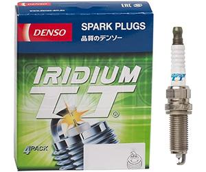 DENSO IT12 Iridium TT IXEH22TT 4712 Lot de 4 bougies d'allumage
