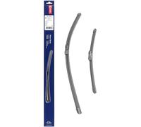 2x Balai d'essuie-glace plat DF-082 DENSO pour TOYOTA PRIUS PRIUS PHV