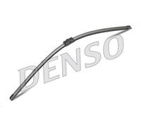DENSO Kit de balais d'essuie-glace plats (DF-115) Contient 2 pièces. 650/650mm, silencieux, durable avec design aérodynamique - Essuie-glace OEM avec 2 ans de garantie