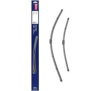 Denso Balai d'essuie-glace DF-157 plat 750/530 mm Avant pour BMW i3 2 pièces