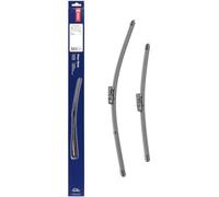 Balai d'essuie-glace DENSO Flat Blades DF-427, 550/400mm, Avant, 2 Pièce