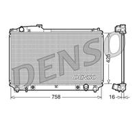 DENSO Radiateur Eau Refroidisseur Moteur Aluminium Pour Lexus LS _F3_ 430