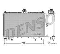 DENSO DRM45012 Radiateur du moteur