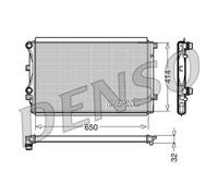 DENSO Radiateur Moteur Alu Pour VW Passat Variant 365 2.0 TDI 1.4 TSI