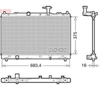 DENSO Radiateur Refroidisseur D'Eau Compatible Pour Suzuki SX4 S-Cross JY 1.6