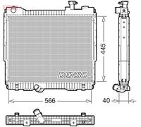 DENSO Radiateur Refroidisseur pour Nissan NT400 Cabstar 35.14 45.14 28.12 32.12