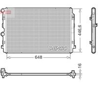 DENSO DRM02050 Radiateur du moteur