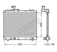 DENSO Refroidisseur Du Moteur D'Eau Convient pour Suzuki Swift IV Fz NZ