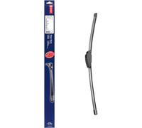 DENSO Retrofit Balai d'essuie-glace plat (DFR-005) Lame de 530mm sans support pour les véhicules à gauche, silencieux, durable au design aérodynamique - Essuie-glace OEM avec 2 ans de garantie