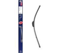 DENSO Retrofit Balai d'essuie-glace plat (DFR-013) Lame de 700 mm sans support pour les véhicules à gauche, silencieux, durable au design aérodynamique - Essuie-glace OEM avec 2 ans de garantie