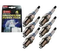 DENSO S65 Iridium FK20HBR11 3473 Zündkerzen, 6 Stück