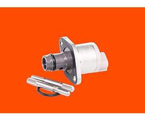 DENSO Soupape de régulation de pression, système common rail DCRS300260 Compatible avec: CITROËN JUMPER II Bus, JUMPER II Kasten, JUMPER II Pritsche/Fahrgestell, FIAT DUCATO Bus, DUCATO Kasten