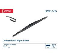 DENSO Standard Spoiler Balai d'essuie-glace convient pour MERCEDES-BENZ 650mm