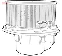 DENSO Ventilateur d'habitacle DEA10052