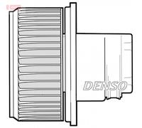DENSO Ventilateur D'Intérieur Pour Fiat Ducato Pritsche/Fahrgestell 244 230 230L