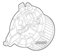 DENSO Ventilateur Intérieur pour Iveco Daily IV Choisir/Châssis Boîte / Combi