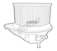 DENSO Ventilateur Intérieur Pour Mercedes-Benz Sprinter 3-T Fourgon 903 901 902