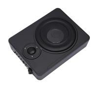 Densony Caisson de basses 300 W pour voiture avec 5 câbles de raccordement assortis, 31,5 x 24 x 7,5 cm, pour montage dans différents modèles de véhicules tels que les voitures, les camions ou les