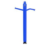 Densony Chambre gonflable Sky Puppet Dancer - 6 m - Avec ventilateur de 750 W et fermeture - Danseur gonflable durable et résistant à la déchirure - Pour la publicité des festivals - Bleu