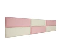 Densony Lot de 6 panneaux muraux en mousse, protection contre les chocs, bricolage, pour chambre d'enfant, chambre à coucher