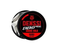 Denssi Energy Pouches - Sachets énergétiques à la caféine - Remplacement gratuit/alternative pour la concentration et l'énergie - Pochettes nootropiques sans sucre, fabriquées aux États-Unis et saveur