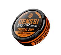 Denssi Energy Sachets - Caféine à action rapide + Boost nootropique - Sans sucre, sans tabac, remplacement/alternative sans chute d'énergie pour la concentration et l'énergie - Fabriqué aux États-Unis
