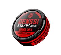 Denssi Energy Sachets - Caféine à action rapide + Boost nootropique - Sans sucre, sans tabac, remplacement zéro chute/alternative pour la concentration et l'énergie - Fabriqué aux États-Unis - 100 mg