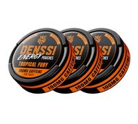 Denssi Energy Sachets - Caféine à action rapide + Boost nootropique - Sans sucre, sans tabac, remplacement zéro chute/alternative pour la concentration et l'énergie - Fabriqué aux États-Unis - 100 mg