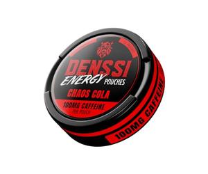Denssi Energy Sachets - Caféine à action rapide + Boost nootropique - Sans sucre, sans tabac, remplacement zéro chute/alternative pour la concentration et l'énergie - Fabriqué aux États-Unis - 100 mg