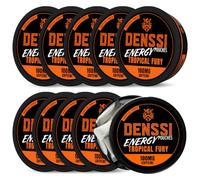Denssi Energy Sachets - Caféine à action rapide + Nootropic Boost - Sans sucre, sans tabac, remplacement zéro accident/Alternative pour la concentration et l'énergie - Fabriquées aux États-Unis - 100