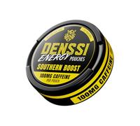 DENSSI Sachets Énergisants - Caféine à Action Rapide + Boost Nootropique - Sans Sucre, Sans Tabac, Zéro Crash - Alternative/Remplacement pour la Concentration et l’Énergie - Fabriqué aux USA - 100mg
