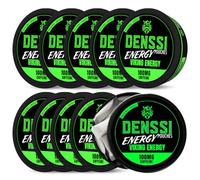 DENSSI Sachets Énergisants - Caféine à Action Rapide + Boost Nootropique - Sans Sucre, Sans Tabac, Zéro Crash, Alternative/Remplacement pour la Concentration et l’Énergie - Fabriqué aux États-Unis