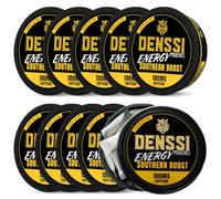DENSSI Sachets Énergisants - Caféine à Action Rapide + Boost Nootropique - Sans Sucre, Sans Tabac, Zéro Crash, Alternative pour la Concentration et l’Énergie - Fabriqué aux USA - 100mg de Caféine par