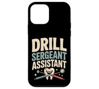 Dent d'assistant de Sergent de perceuse Humour Dentaire Coque pour iPhone 12 Mini