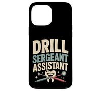 Dent d'assistant de Sergent de perceuse Humour Dentaire Coque pour iPhone 13 Pro Max