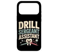 Dent d'assistant de Sergent de perceuse Humour Dentaire Coque pour iPhone 17 Pro Max