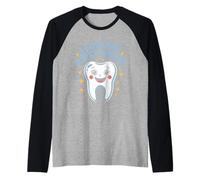 Dent de bébé perdue J'ai perdu ma première dent Manche Raglan