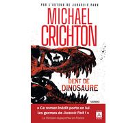 Dent de dinosaure - Michael Crichton - Archipoche - Poche - Roman